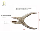 0.2mm Cut thickness Hand Held Disc Cutter with ID 8mm 15mm 18mm 20mm