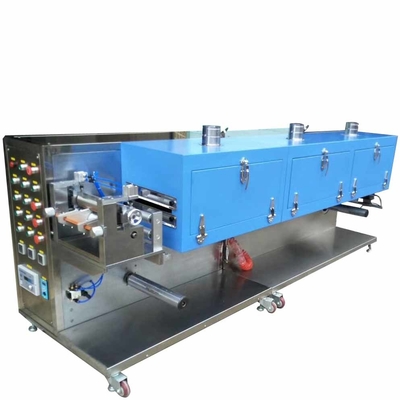 Battery Electrode Continuous Coating Machine With Drying Oven for laboratory