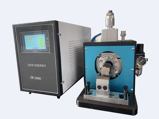 Ultrasonic Battery Welding Machine 2000W For Lithium Batteries Electrode Tab