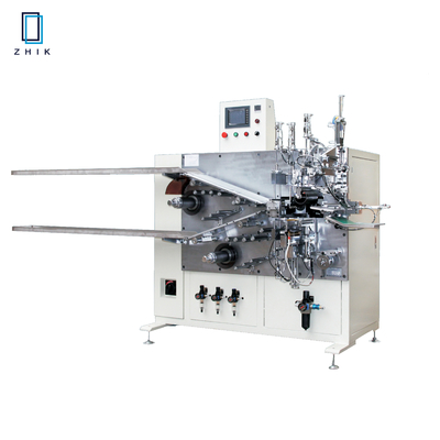 Semi Automatic Battery Winding Machine for Cylindrical Cell 18650 26650 32650
